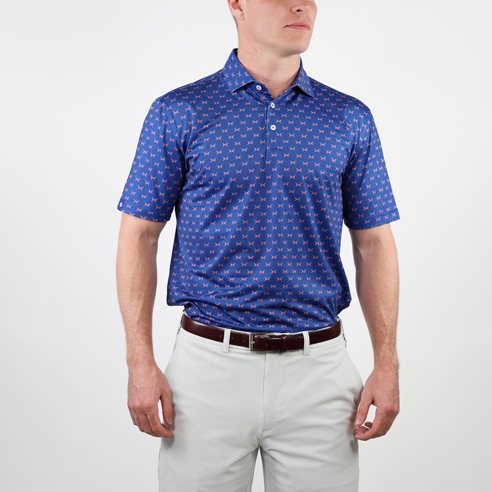 DONALD ROSS men’s Grant Polo Sport Fit